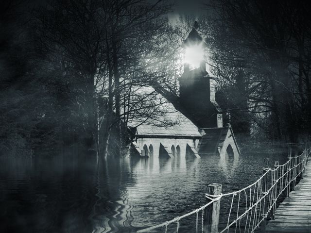 Old Flooded Church