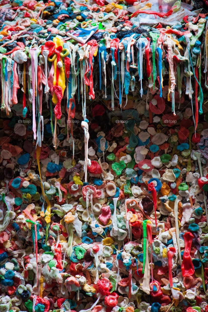 Seattle Gum Wall