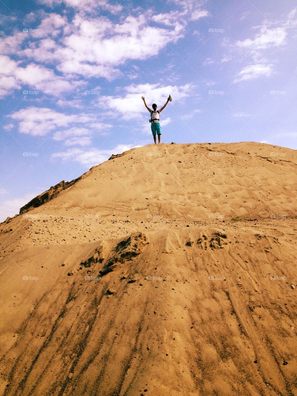 mountain man desert win by lanocheloca