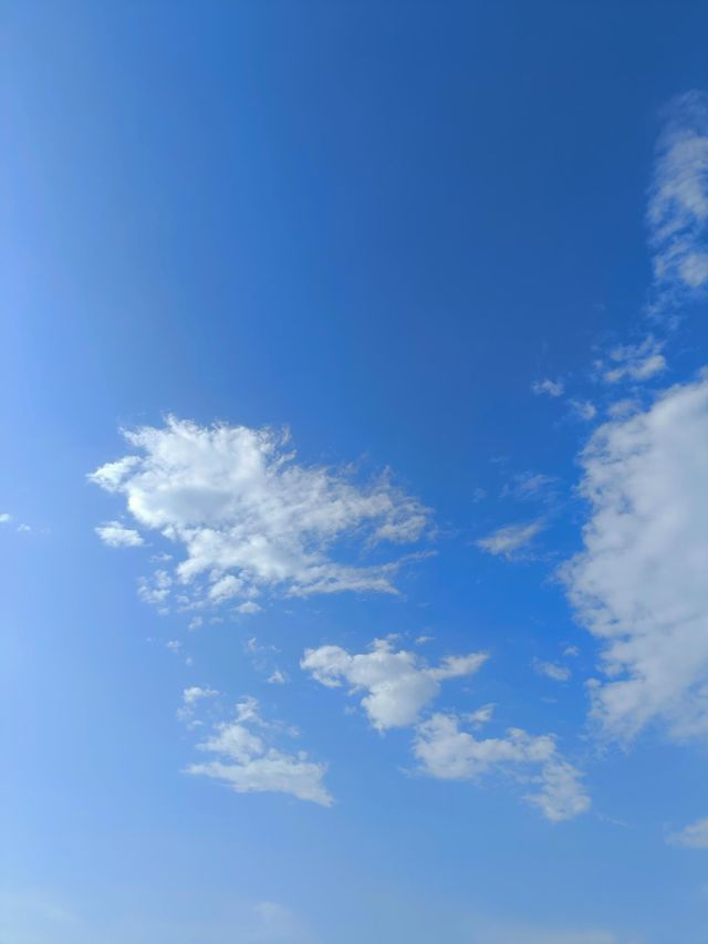 Beautiful clouds