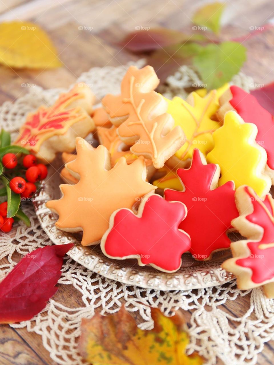 Fall Cookies 