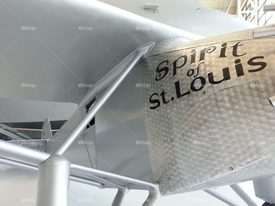 spirit of st. Louis. airplane