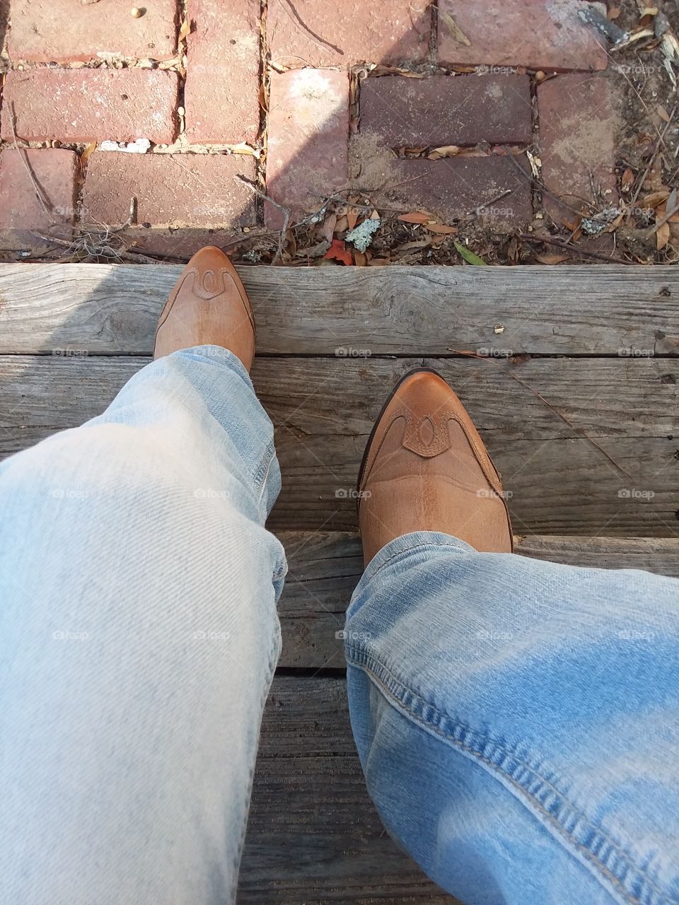 these boots are made for walking from point A to point B