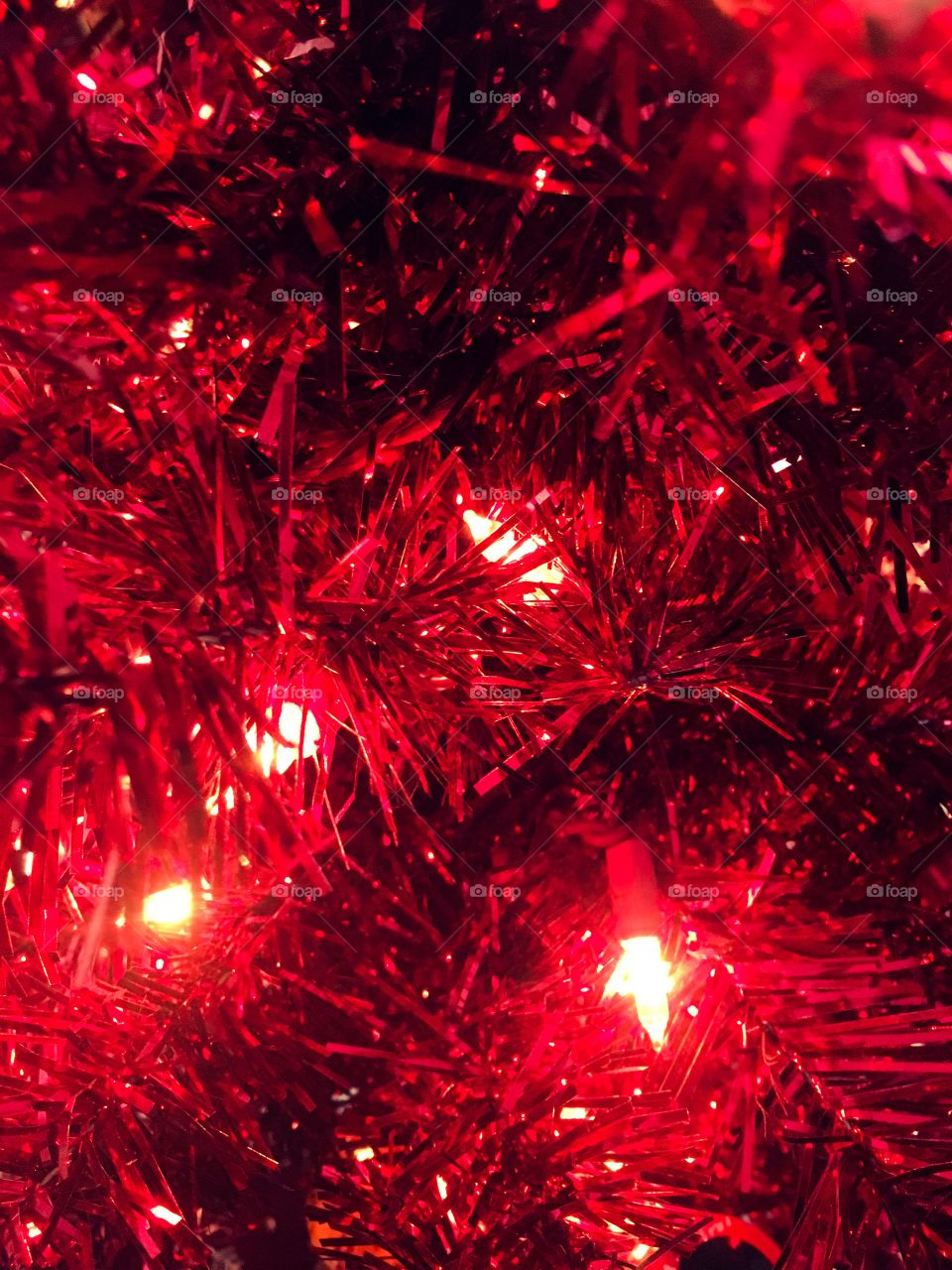 Red decorations 