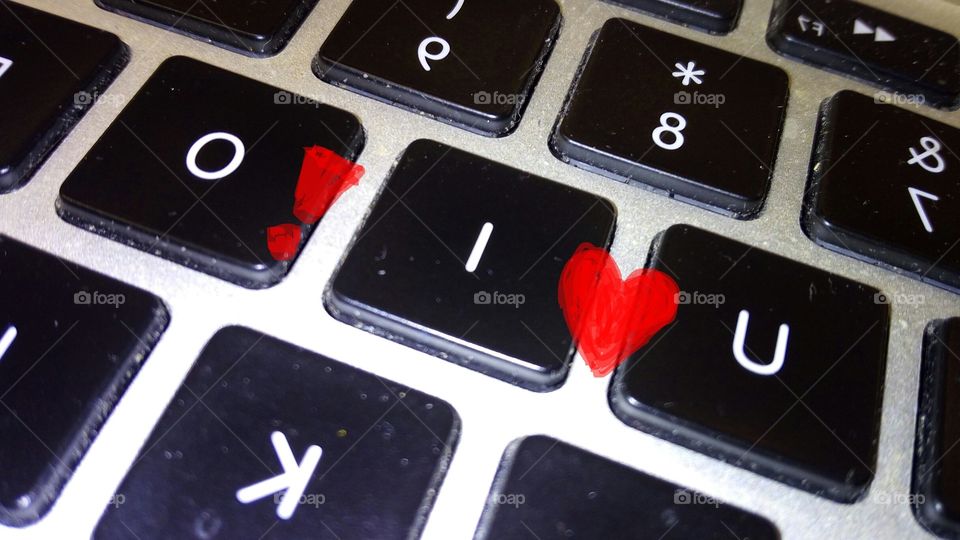 keyboard sentiment: love