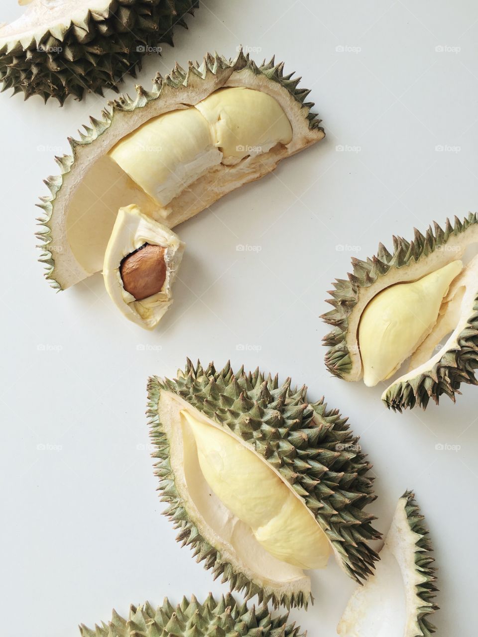 Durian is a queen of Thai fruits, the most popular fruit in Thailand.
