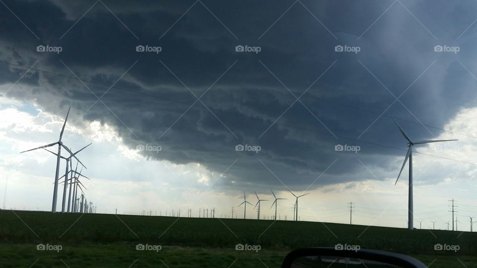 Calm before the storm