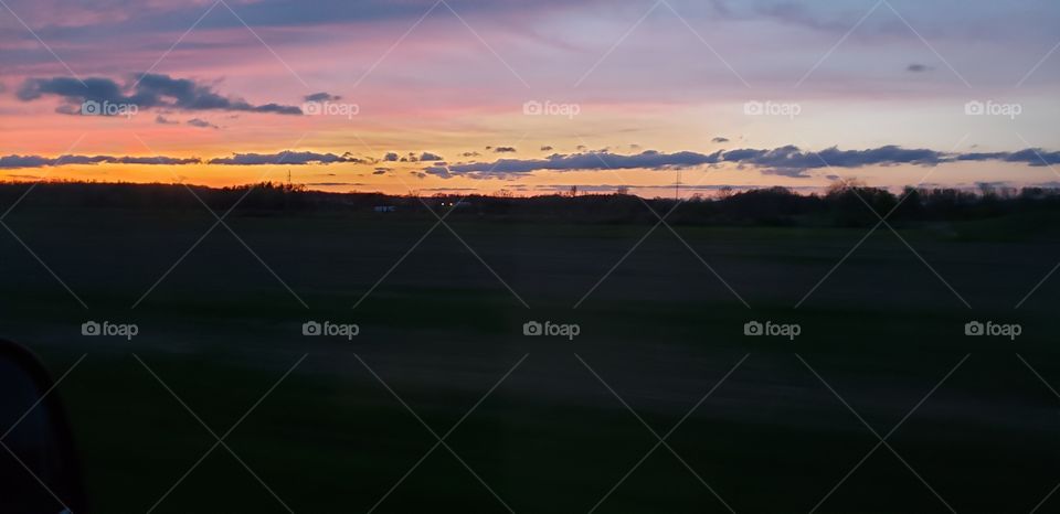 Ohio Sunset
