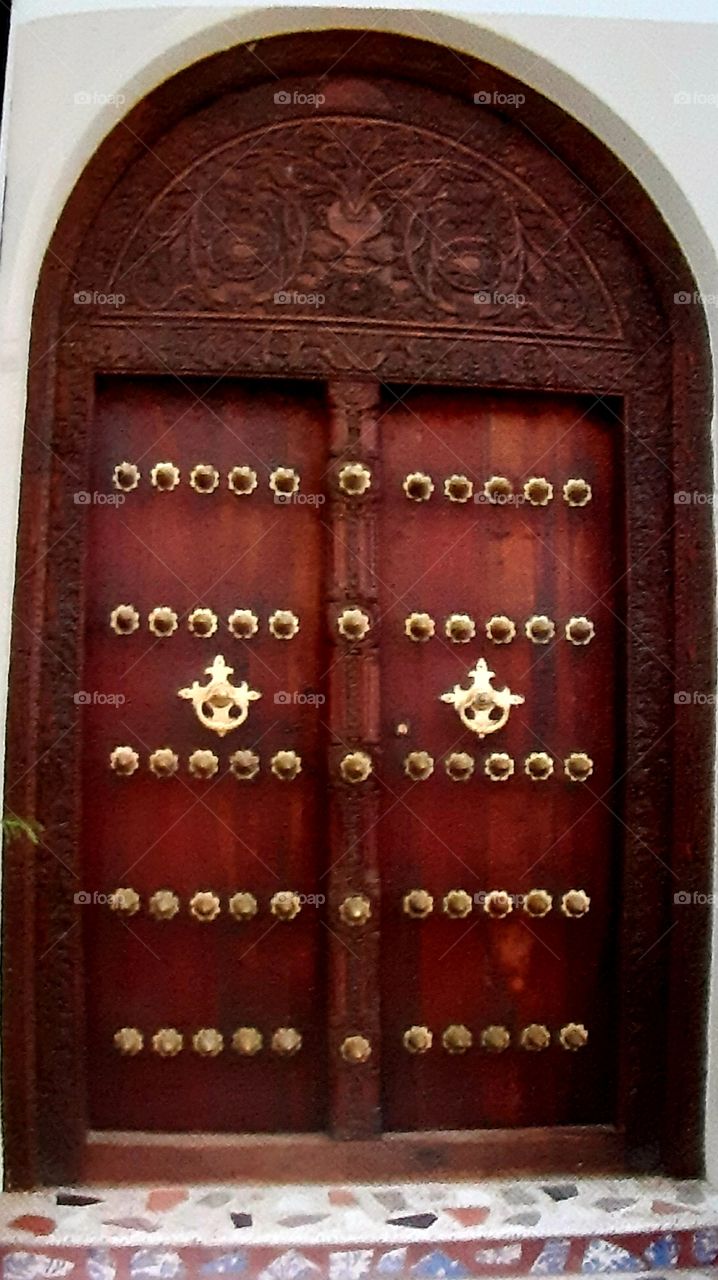 Zanzibar door