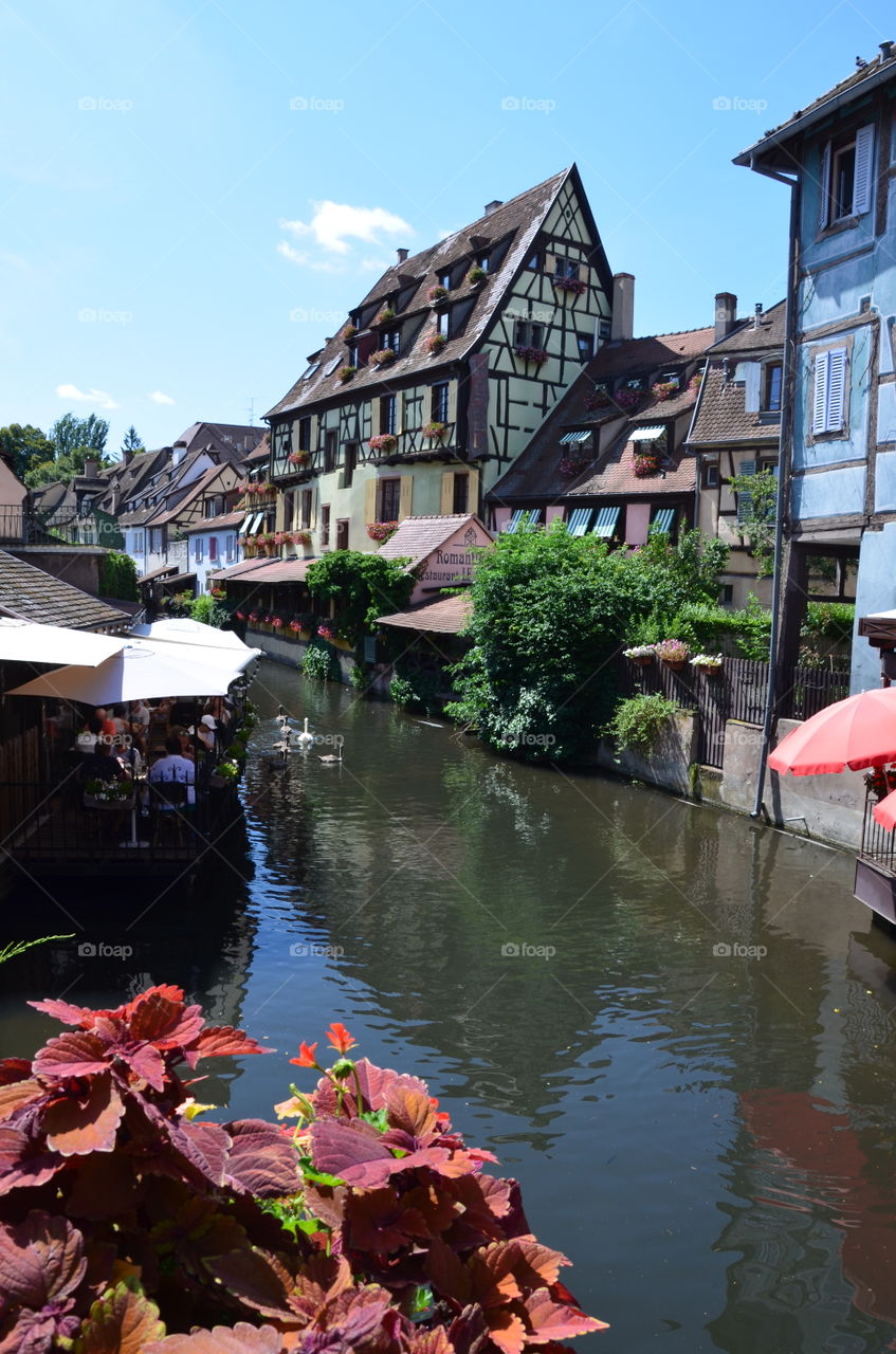 the little venise in alsace