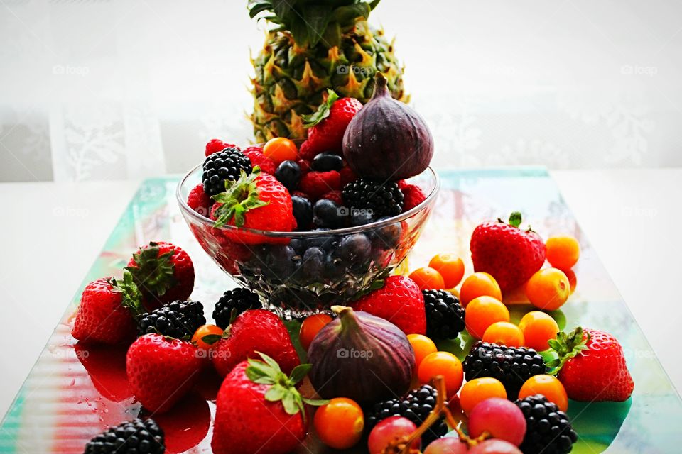 fruits and berries