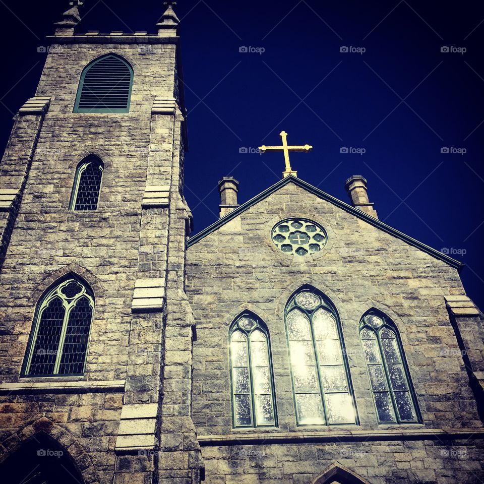 Church, Woonsocket, Rhode Island