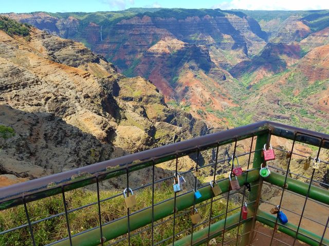 Kauai canyons