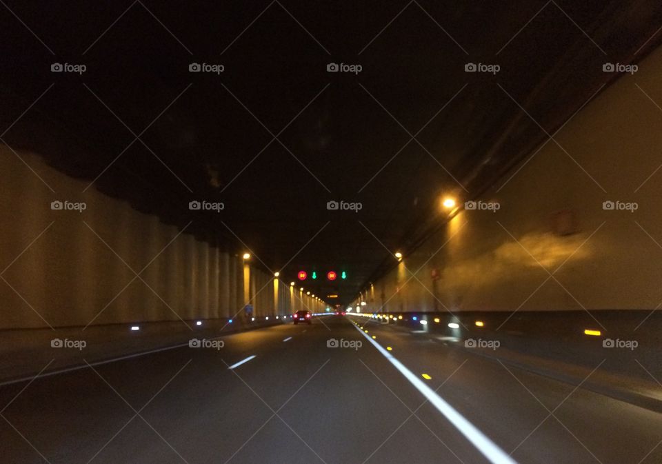 Tunnel somewhere near Marbella Spain 🇪🇸