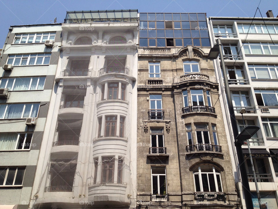 windows building old turkey by linhof