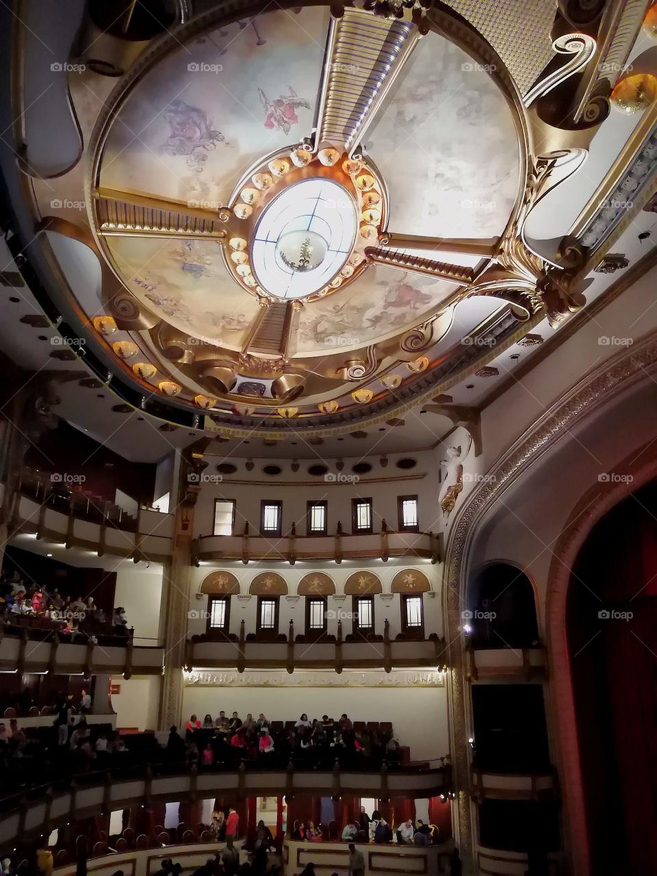 Teatro de la Ciudad Esperanza Iris, ciudad de México!