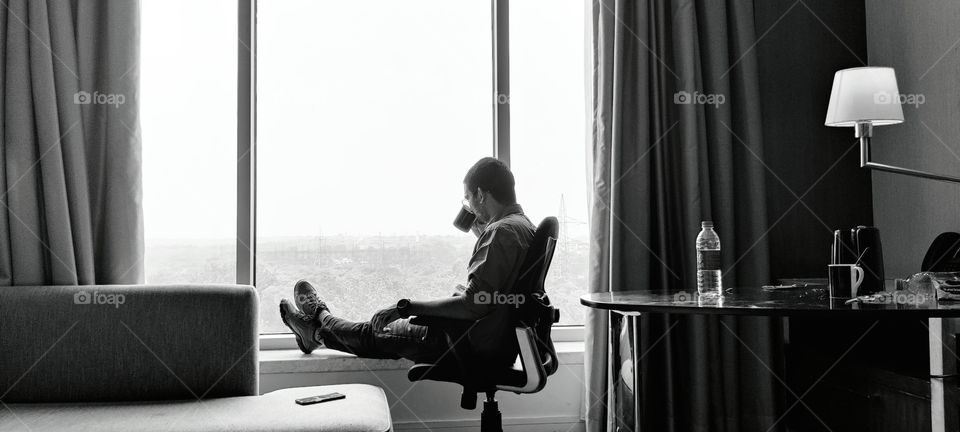 Black and white is not sad, it’s poetic