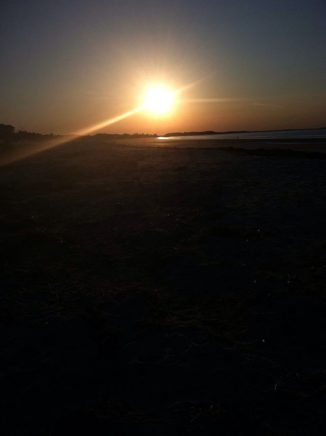 Sunset 