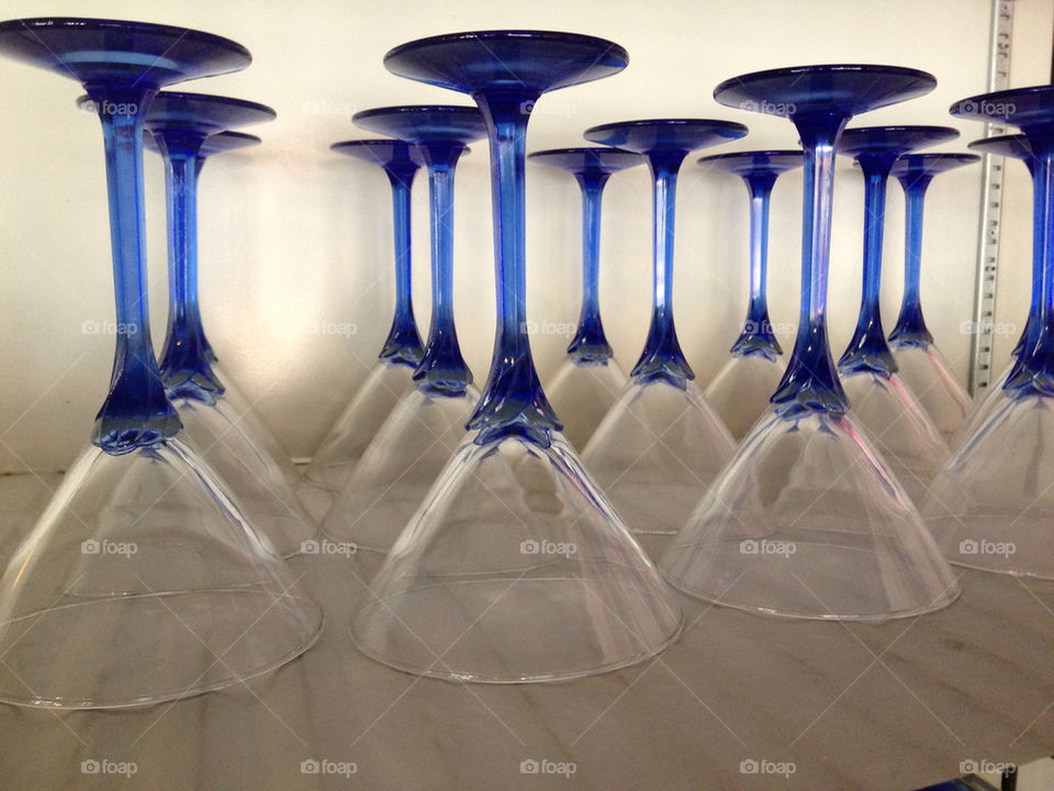 blue glass glasses drink by stevenmgus