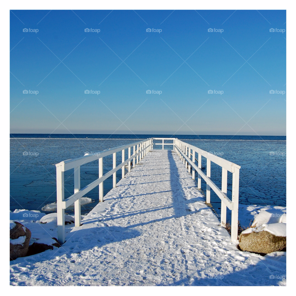 winter malmö bridge brygga by NinniHL