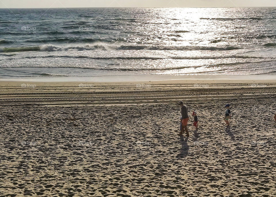 Beach, Sand, Water, Sea, Ocean