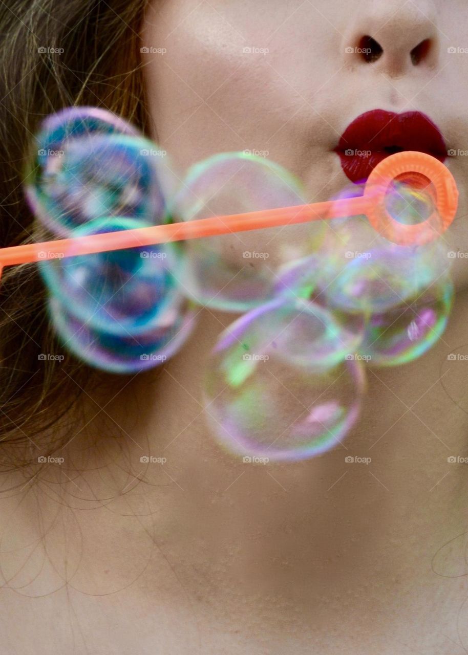 Blowing Bubbles!