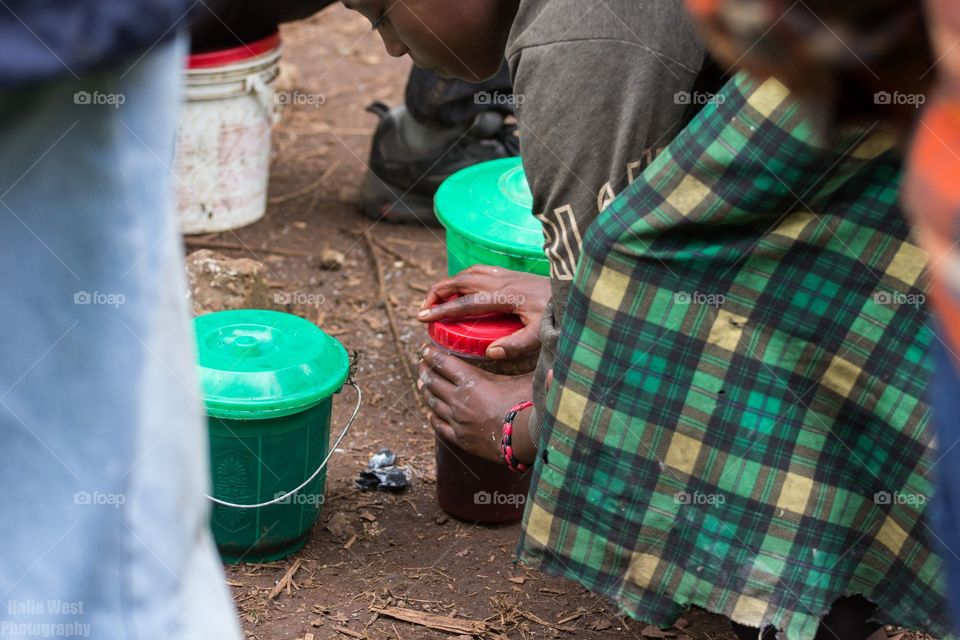 Honey making 