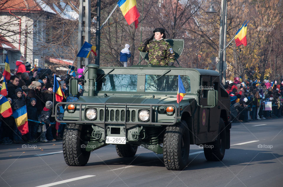 Romanian National Day Parade