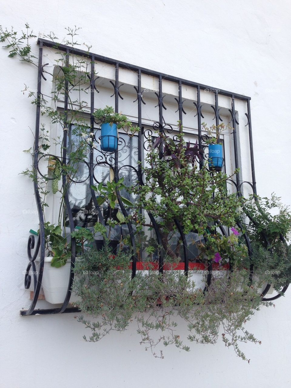 Spanish window