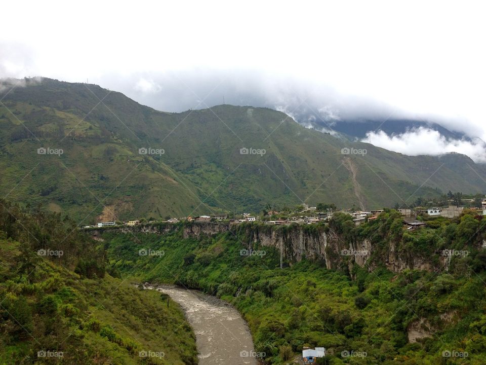 Hiking in the Amazon Basin 