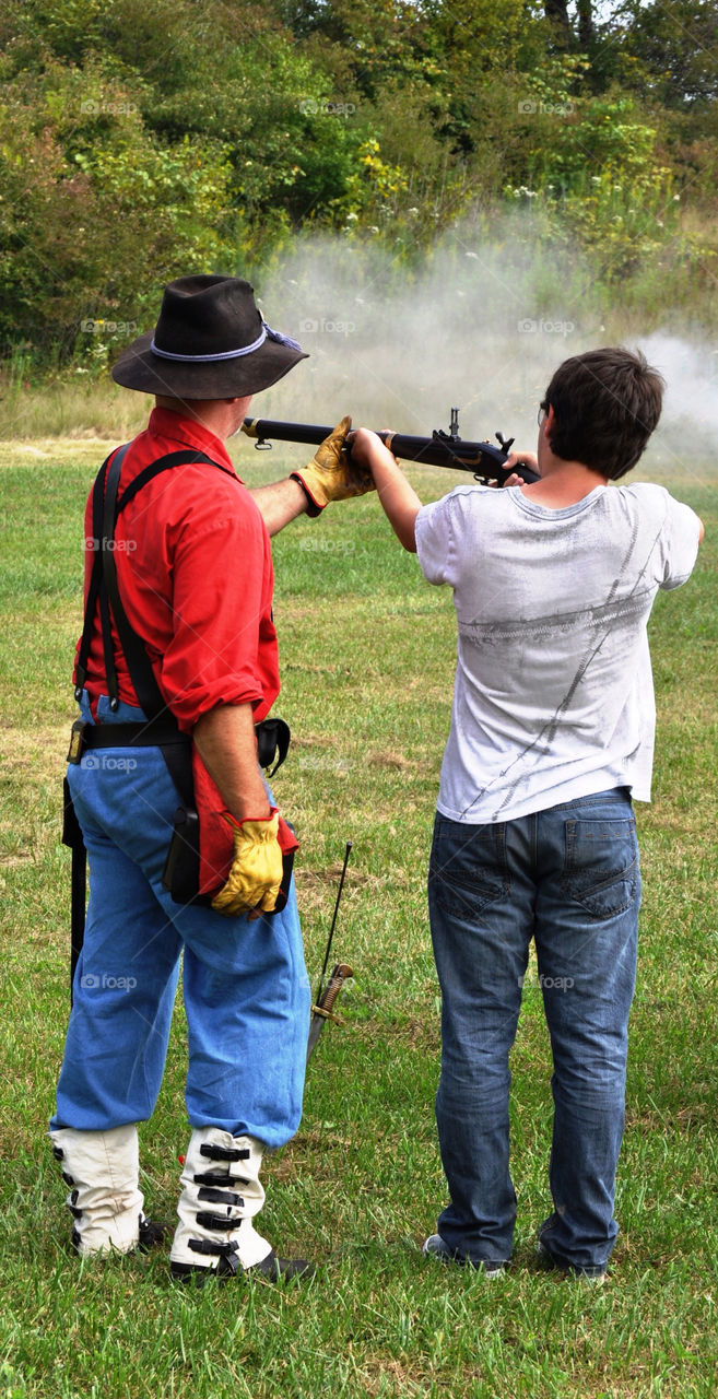 boy shooting war shoot by refocusphoto