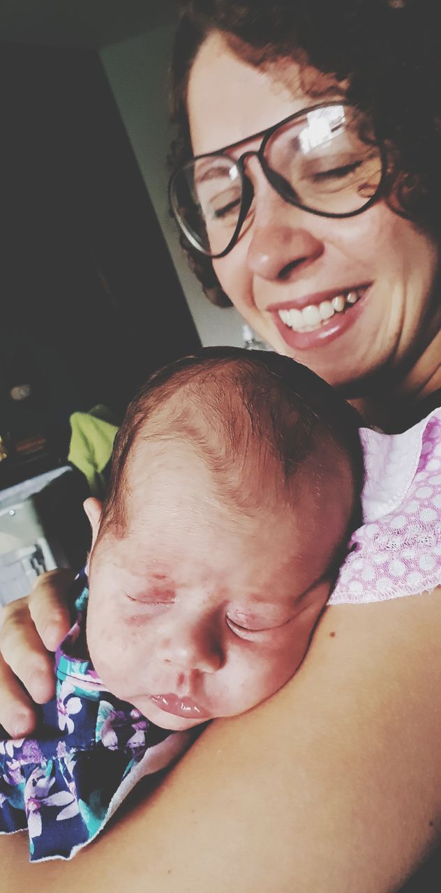 Mother and Daughter