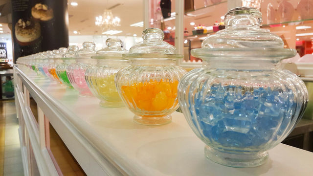 Colourfull candy