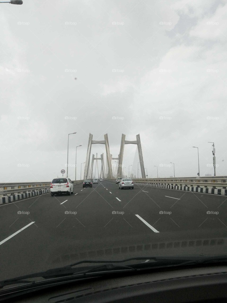 Mumbai sea bridge