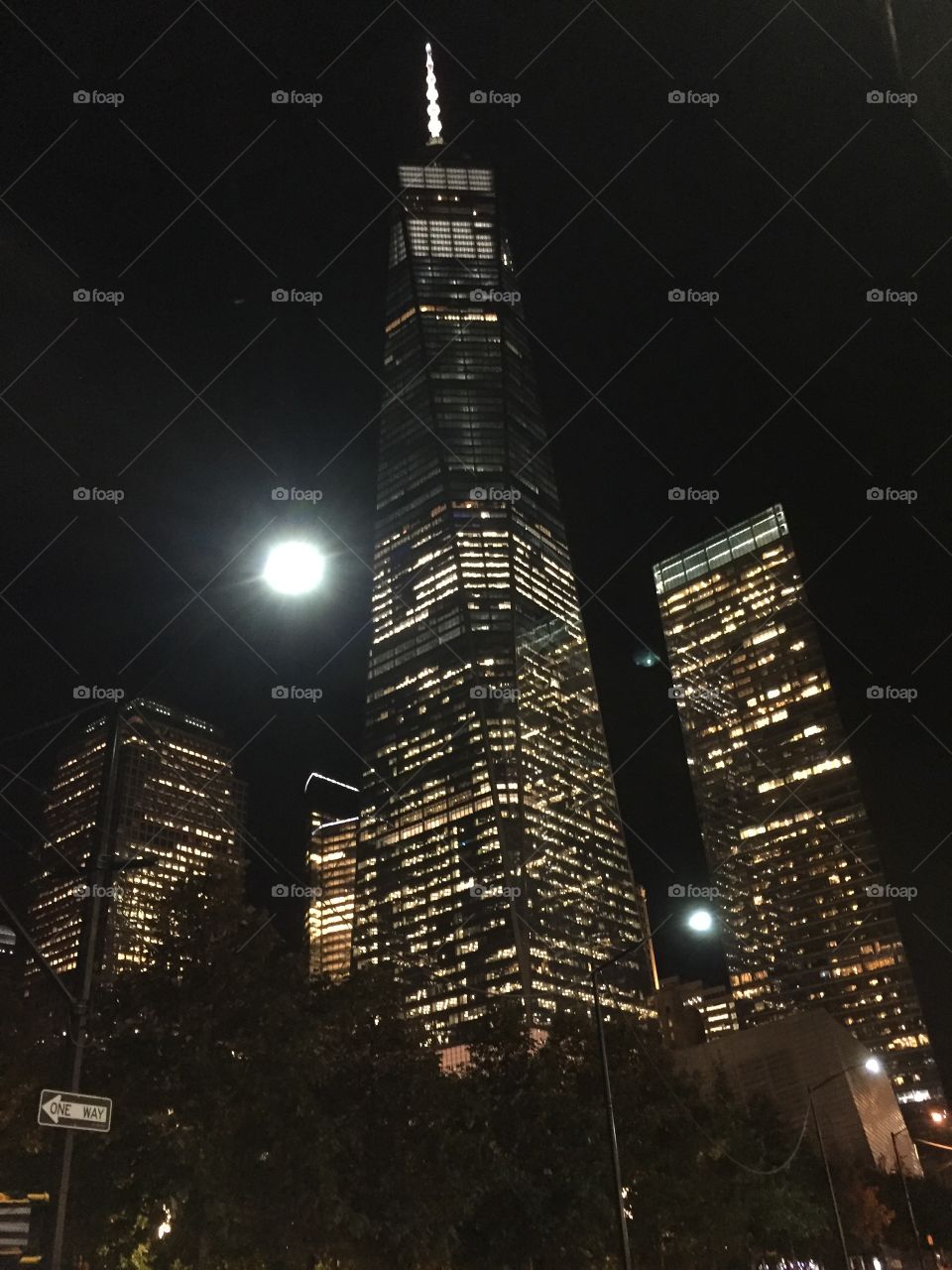 One World Trade NY City