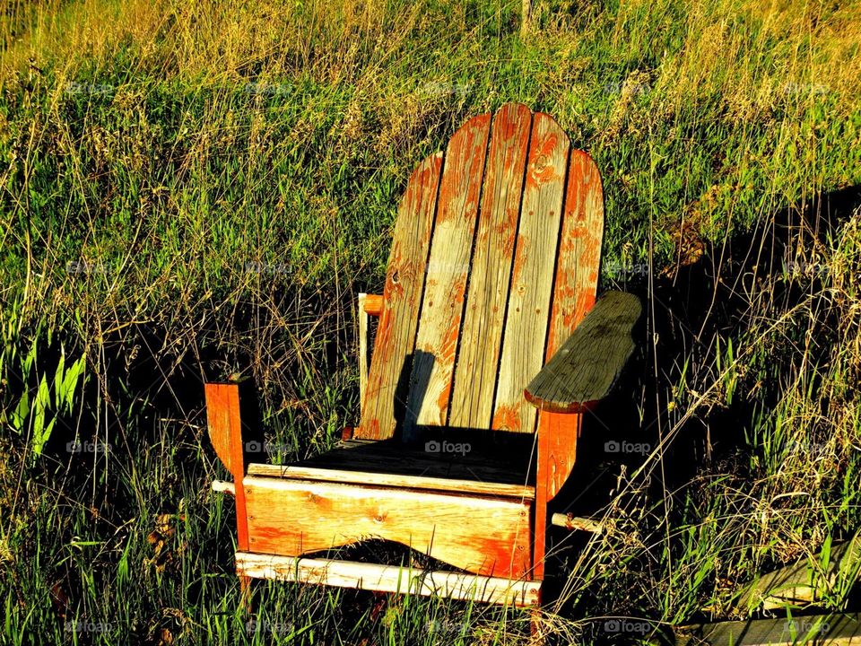 Adirondack Chair