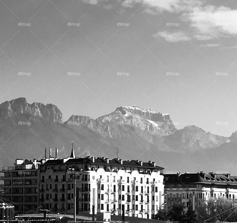 Annecy montains 