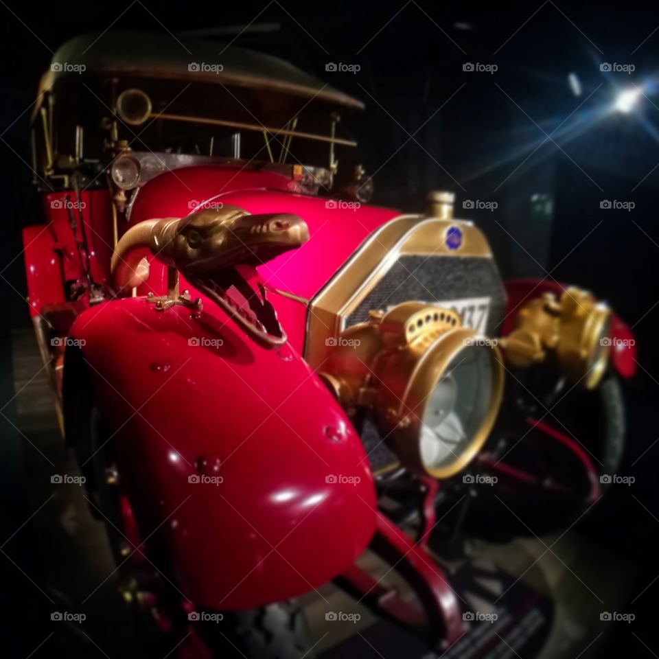 Automobile's museum,
