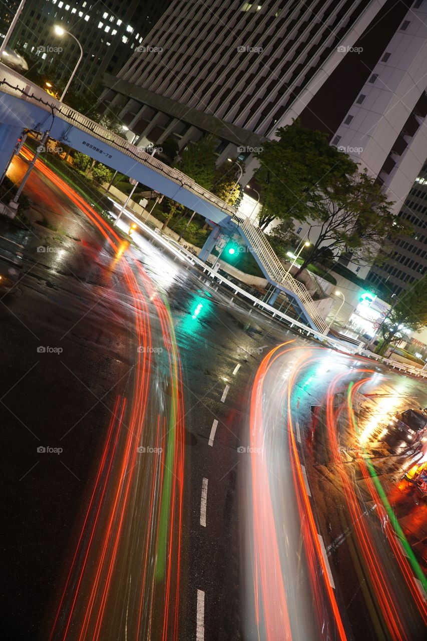 Shinjuku Traffic