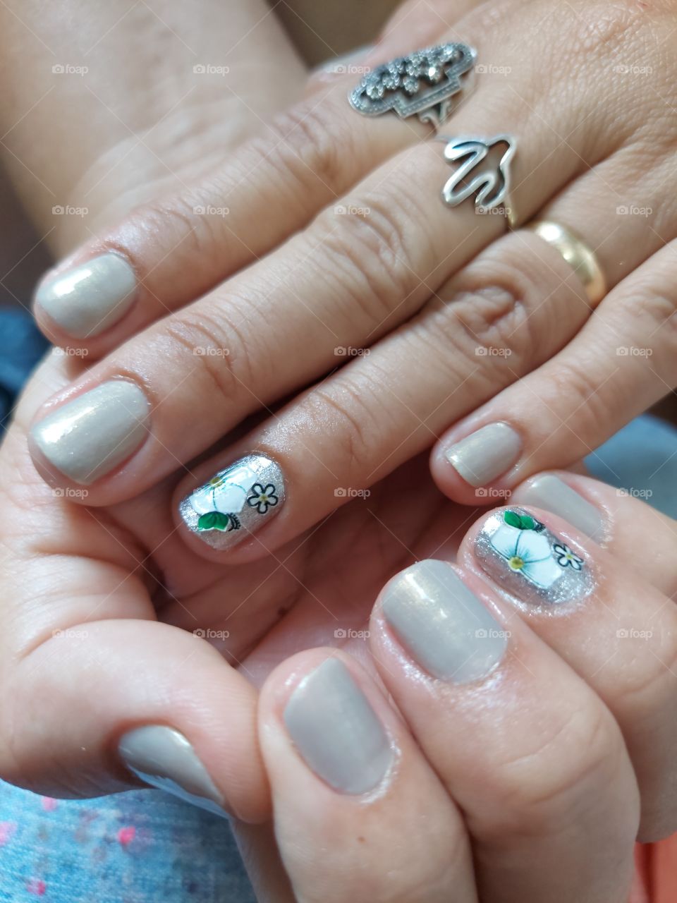 unhas da minha cliente