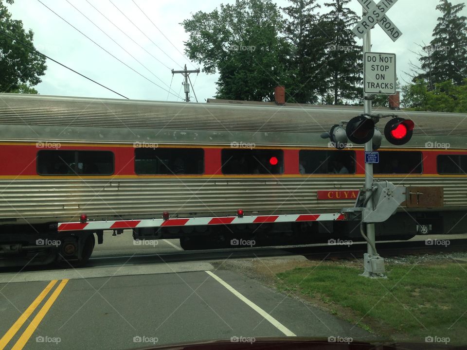 passenger train