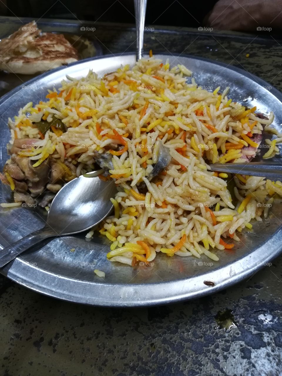 Rice biryani