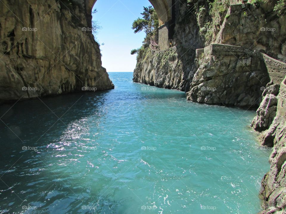 Amalfi coast italy
