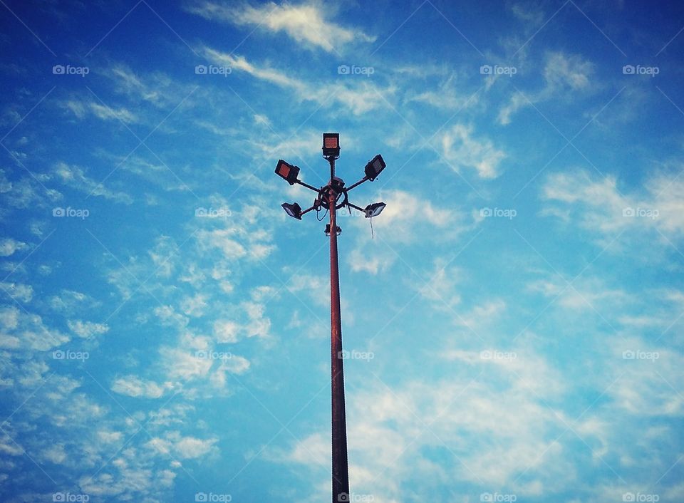 light pole