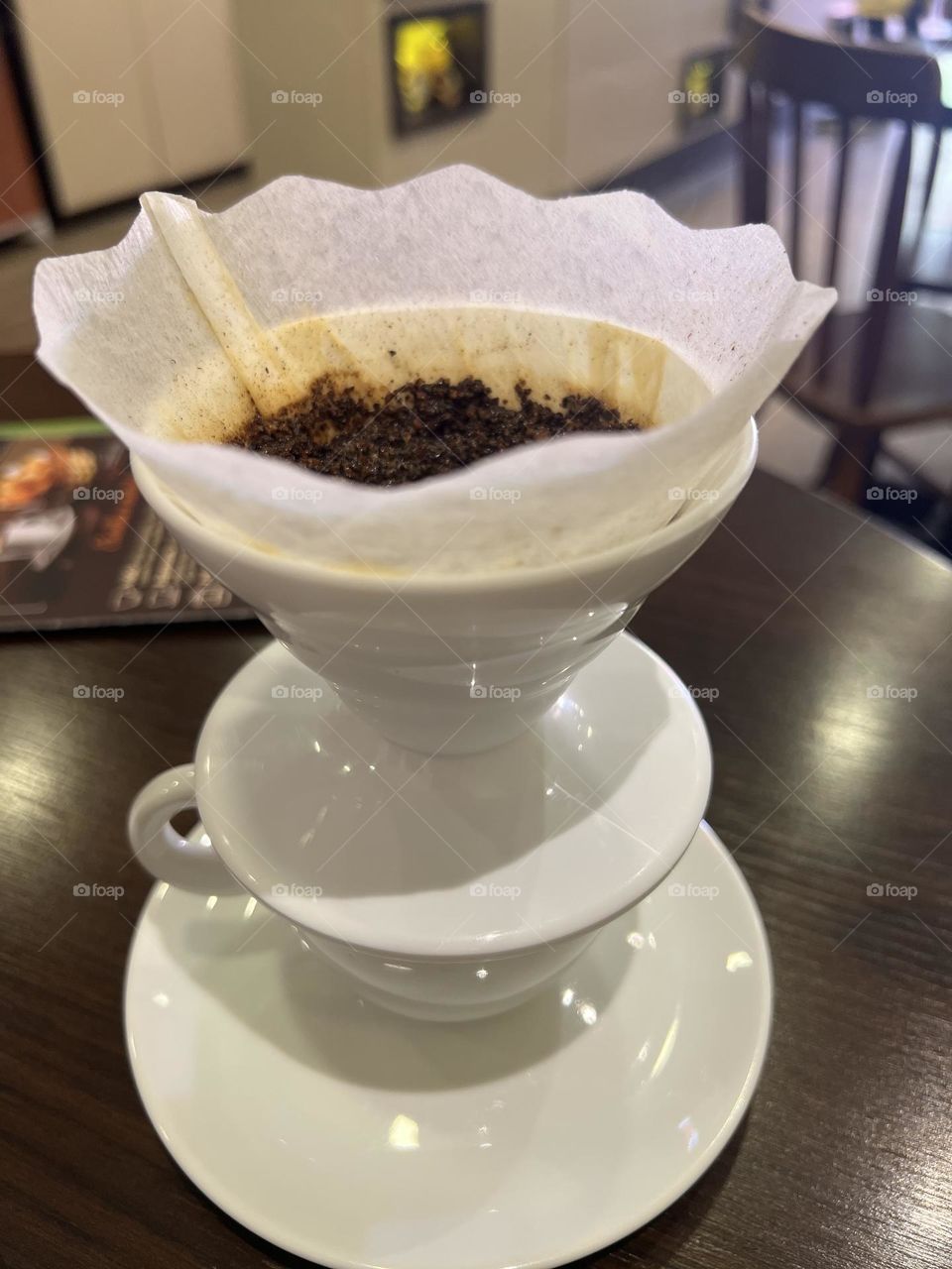 Um café no meio da tarde