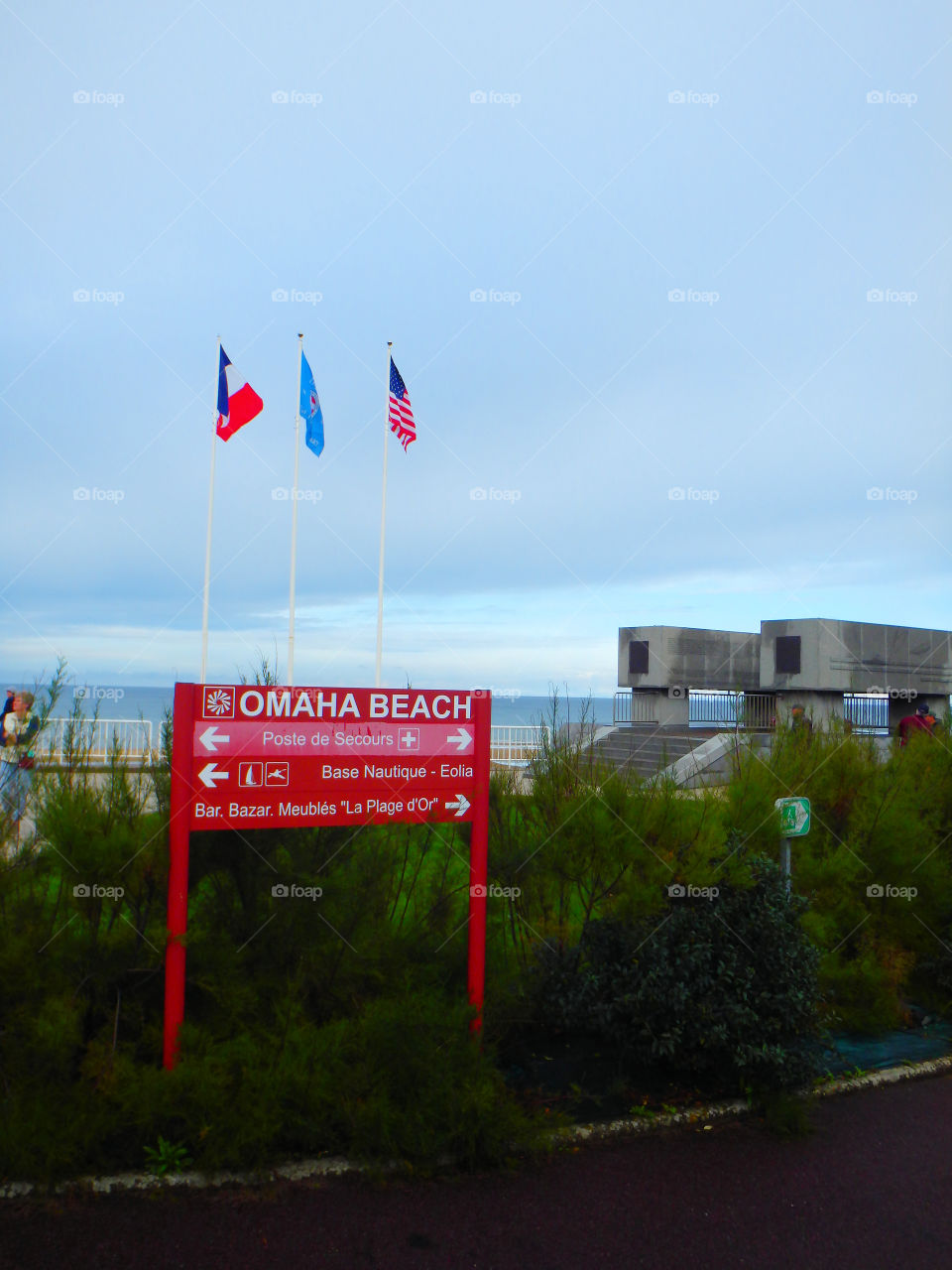 Normandy France D-Day Beaches