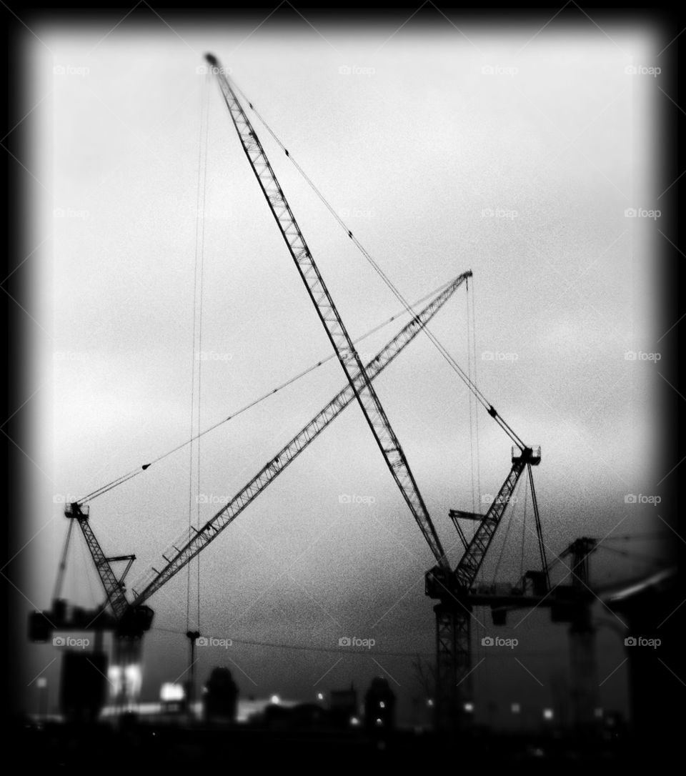 construction building by michaelciurleo