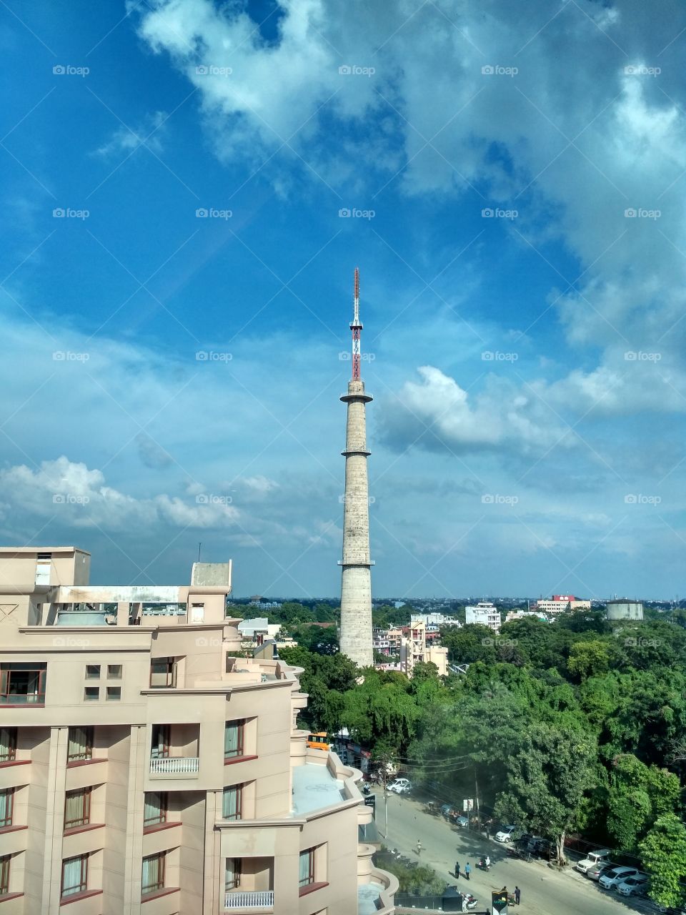 Varanasi door darshan tower