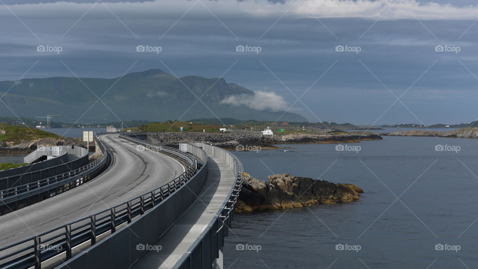 Atlantic Ocean Road