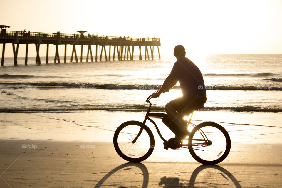 Bike on the Beach